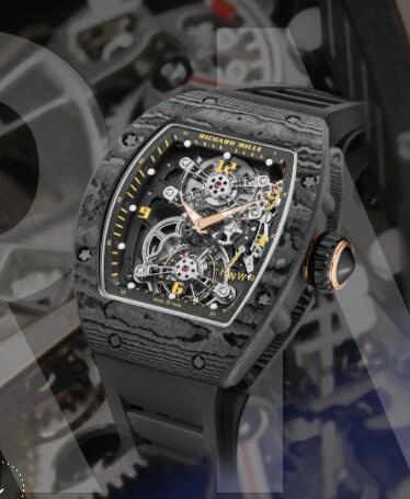 Replica Richard Mille RM 17-01 Manual Winding Tourbillon Watch